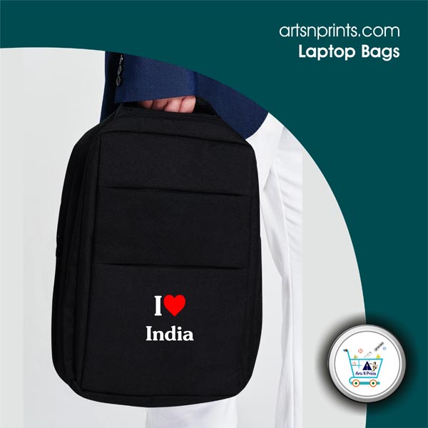 I LOVE India executive laptop bags manufacturer in IndiaArtsNprints