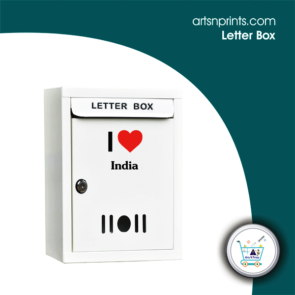 INDIA I Love Letter box by artsNprints India