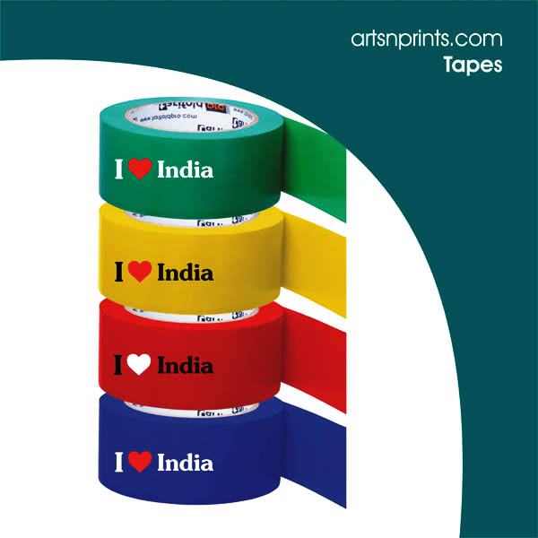 Fabulous vinyl tapes for packing by artnprints India